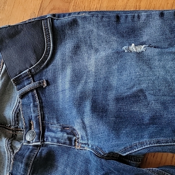 Maternity Jeans side panel skinny leg - Small - Picture 11 of 11